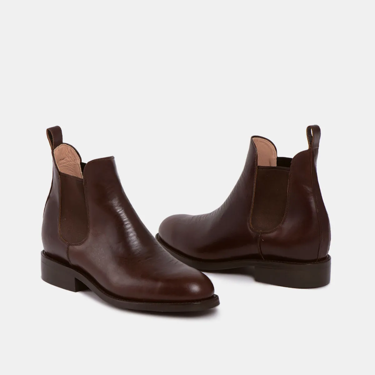 PEDRO Chelsea Boot Chocolate