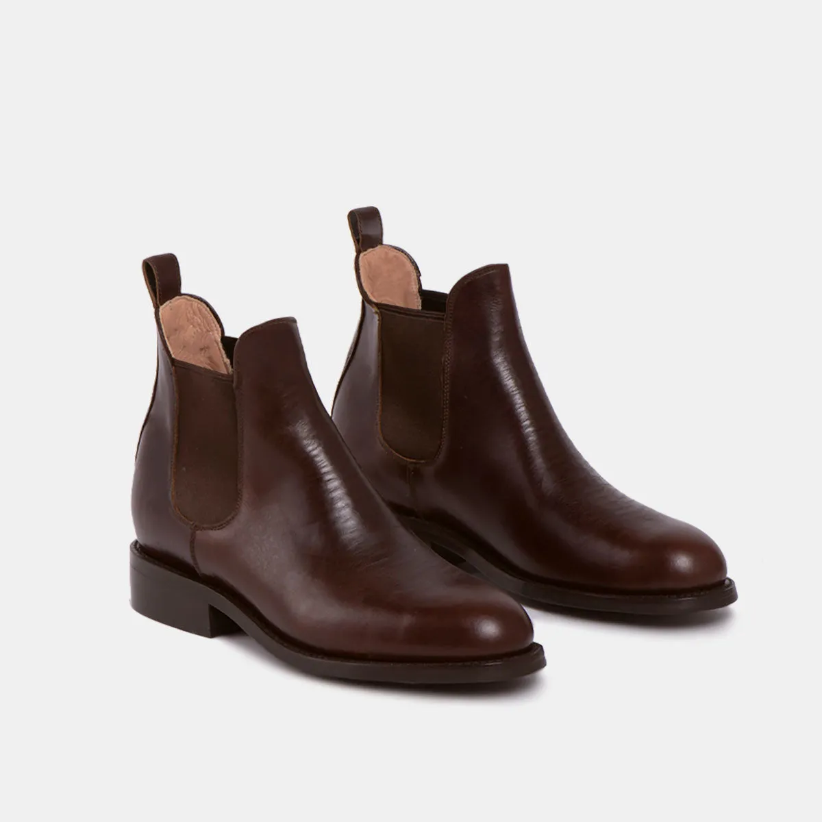 PEDRO Chelsea Boot Chocolate