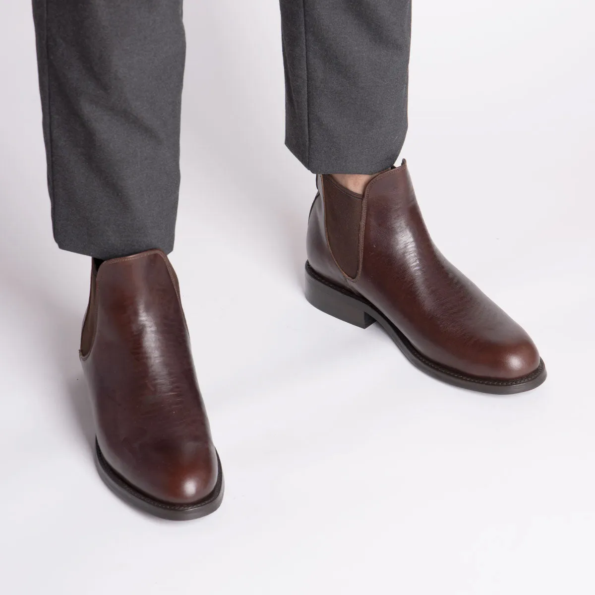 PEDRO Chelsea Boot Chocolate