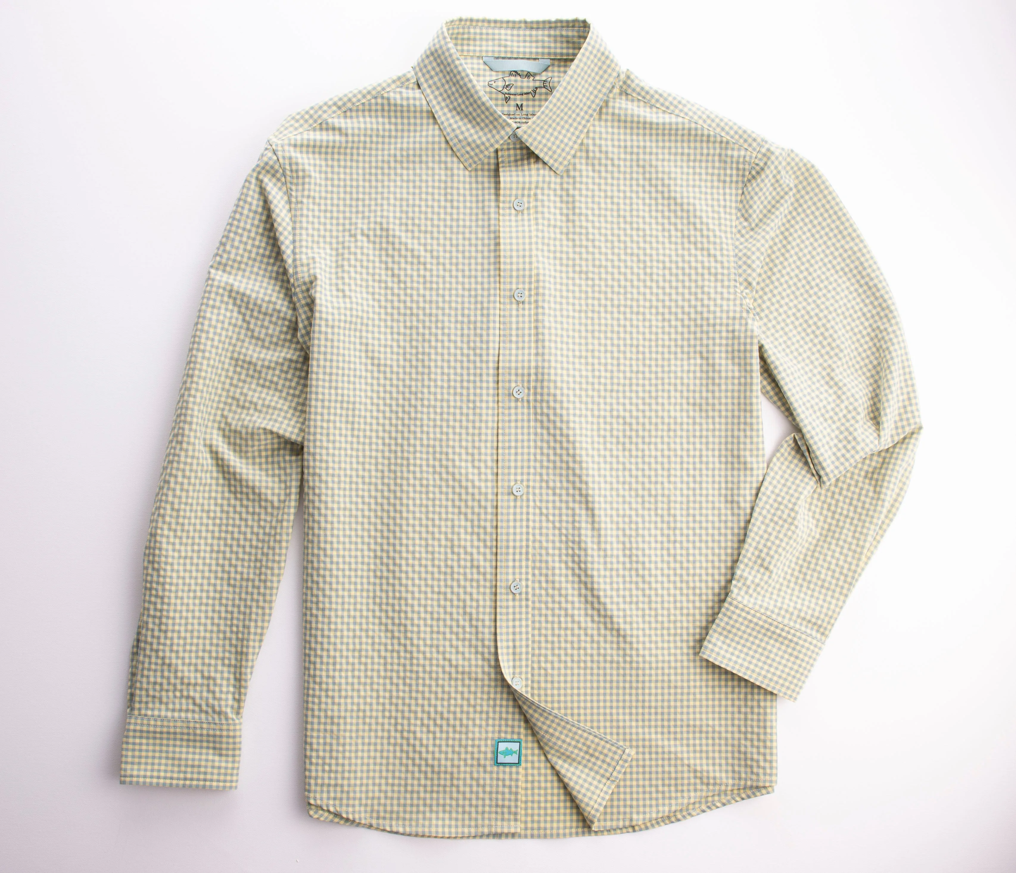 Performance Long Sleeve Button Down