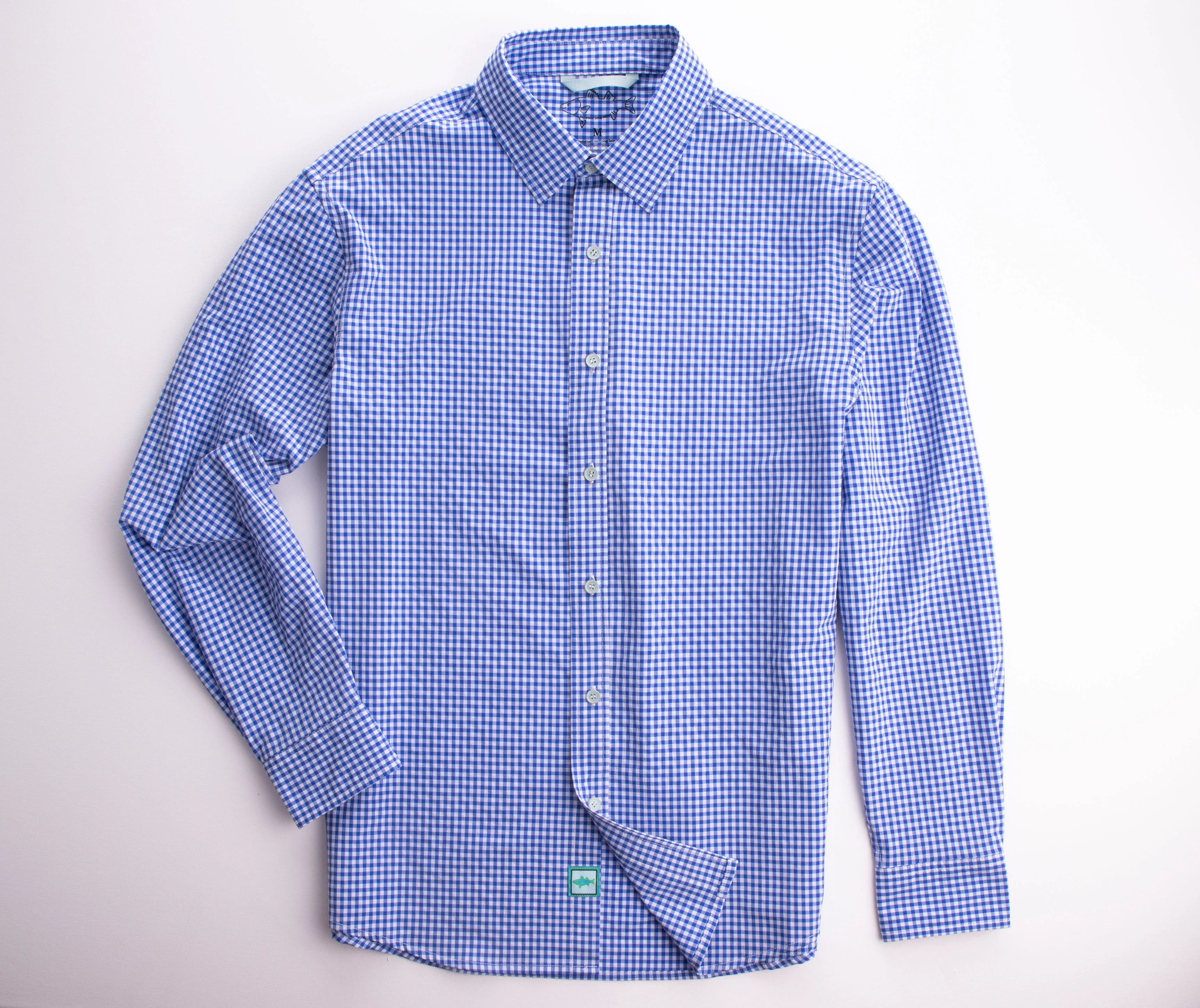 Performance Long Sleeve Button Down