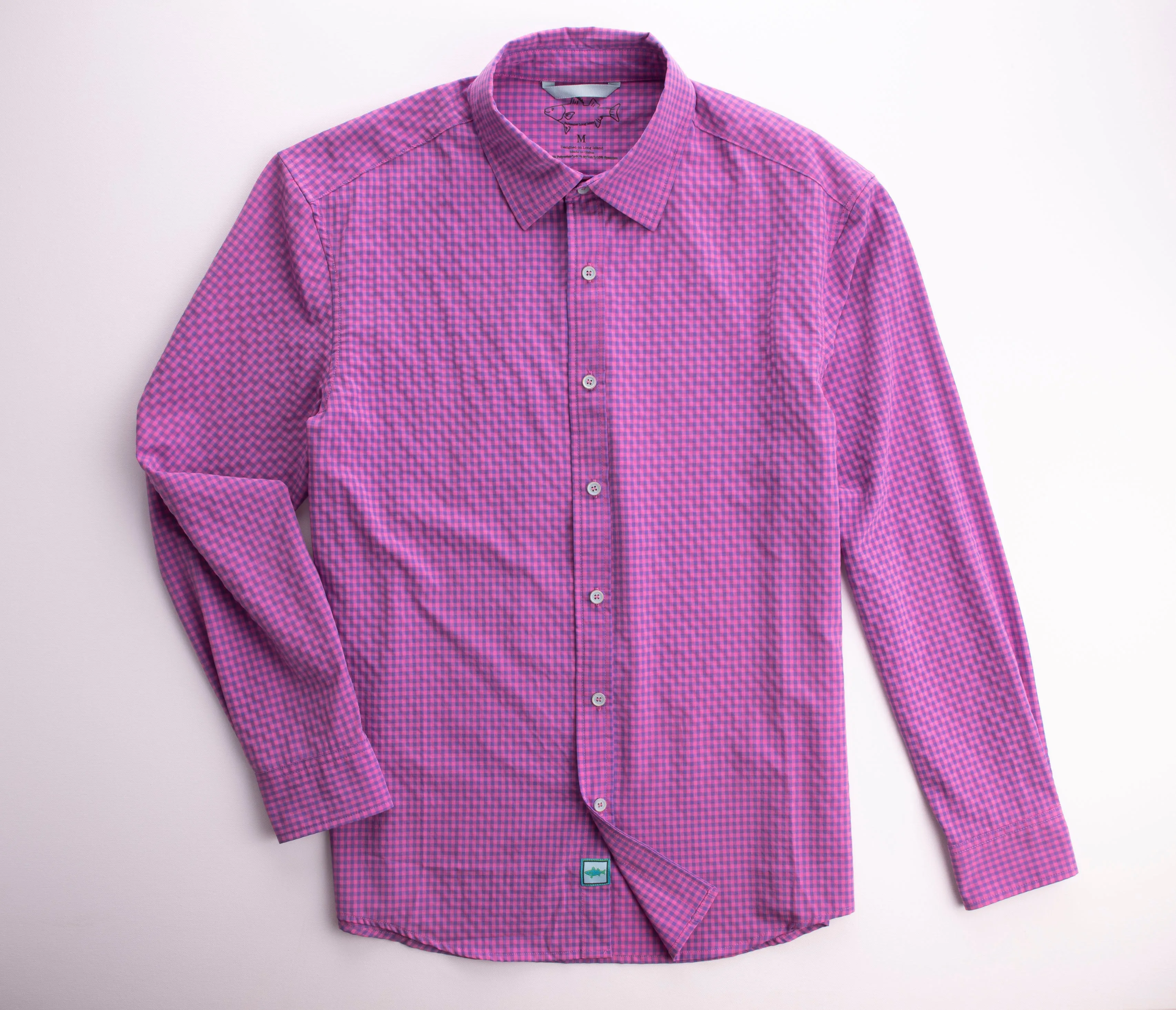 Performance Long Sleeve Button Down