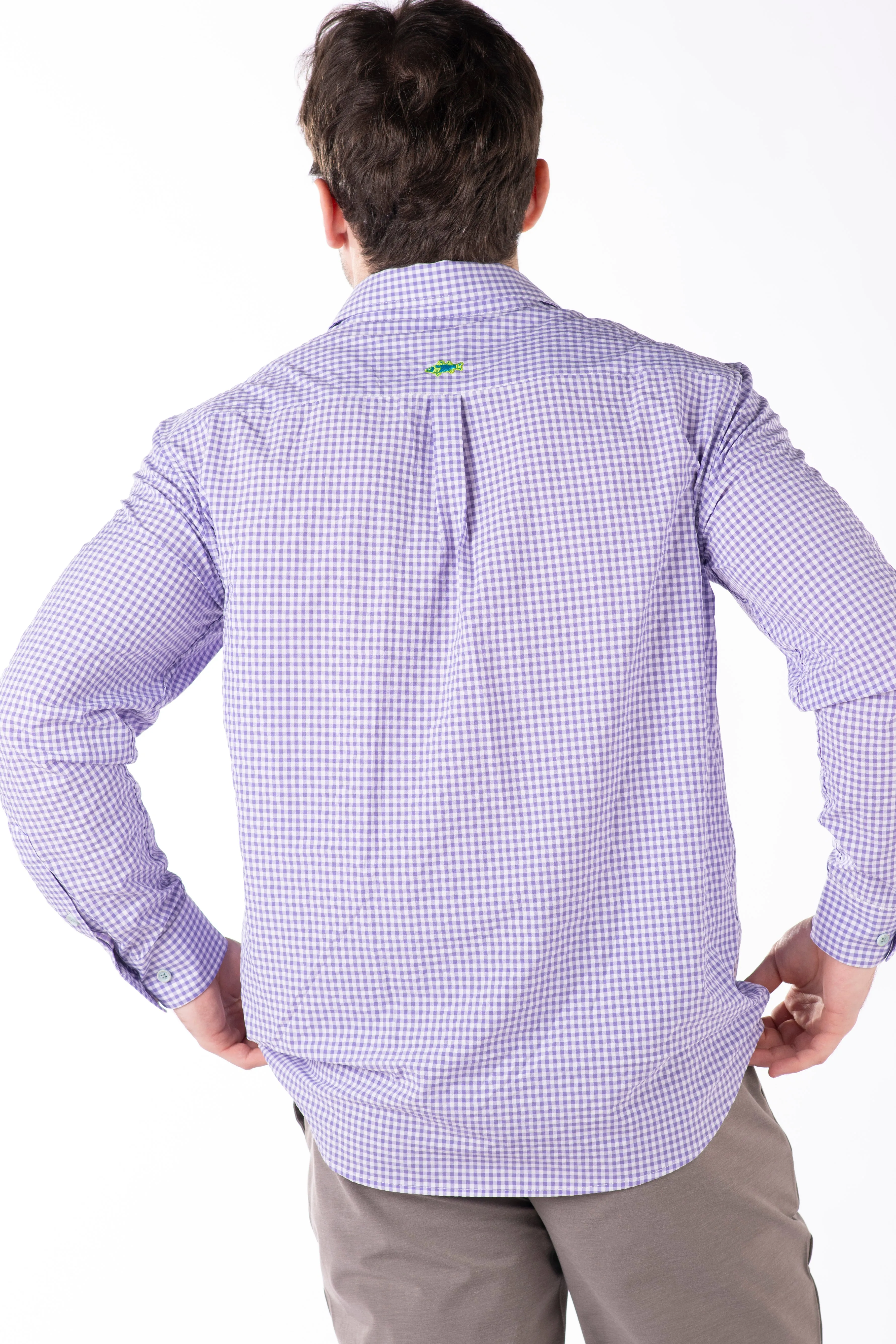 Performance Long Sleeve Button Down