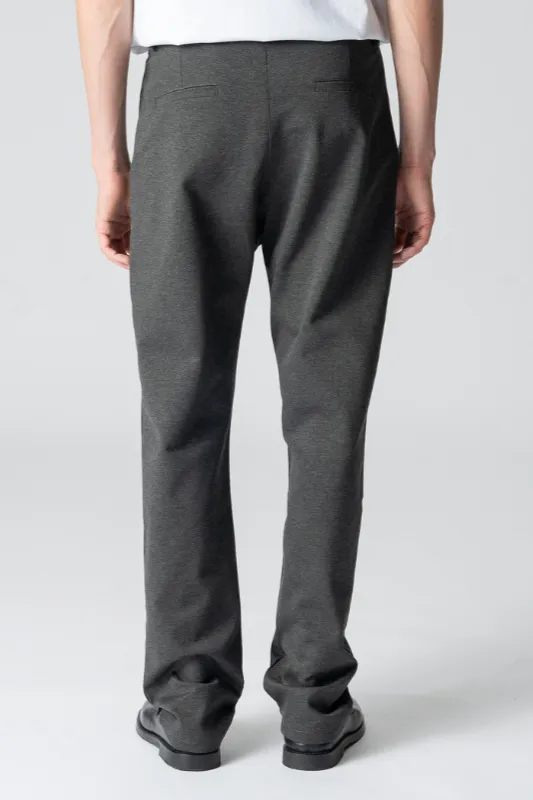 Performance Pants Wide - Melange Grey