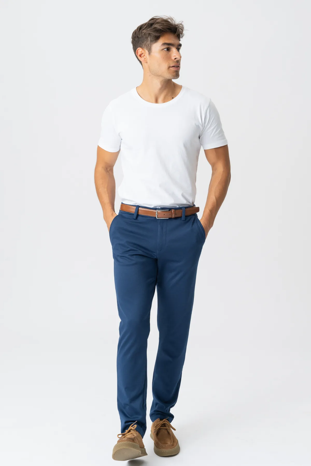 Performance Trousers - Blue