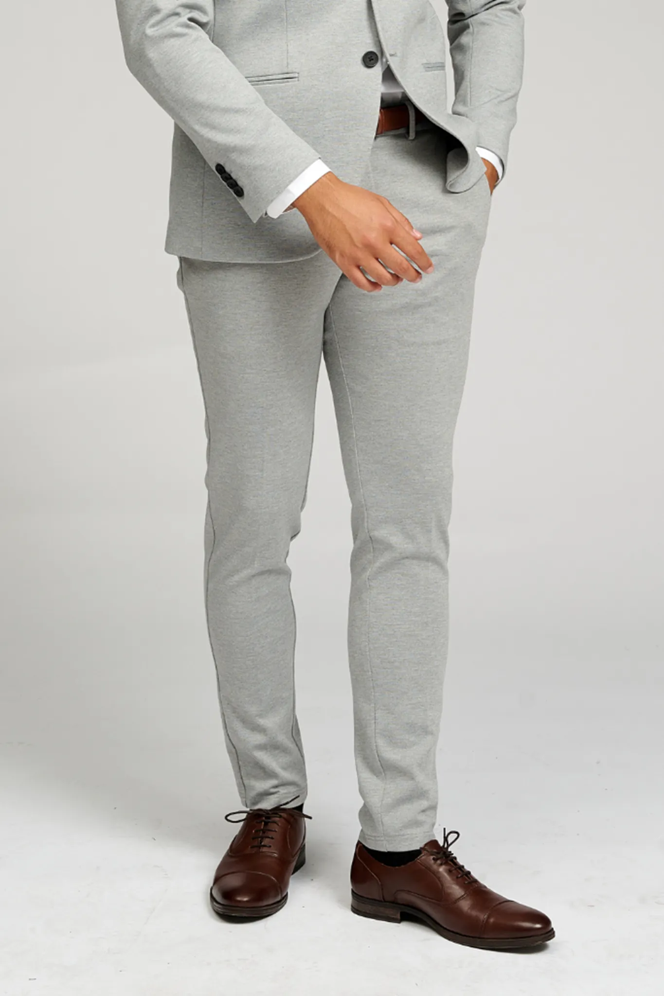 Performance Trousers - Light grey