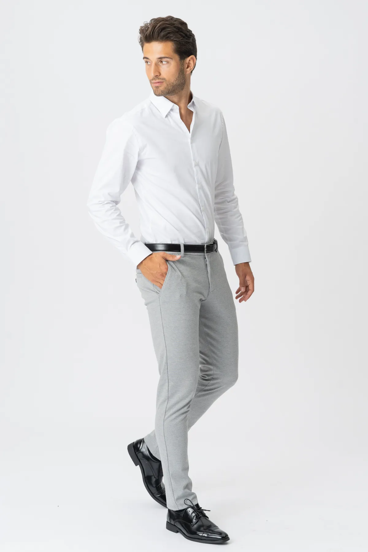 Performance Trousers - Light grey