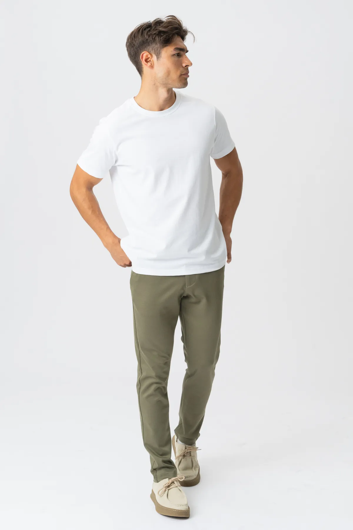 Performance Trousers - Olive