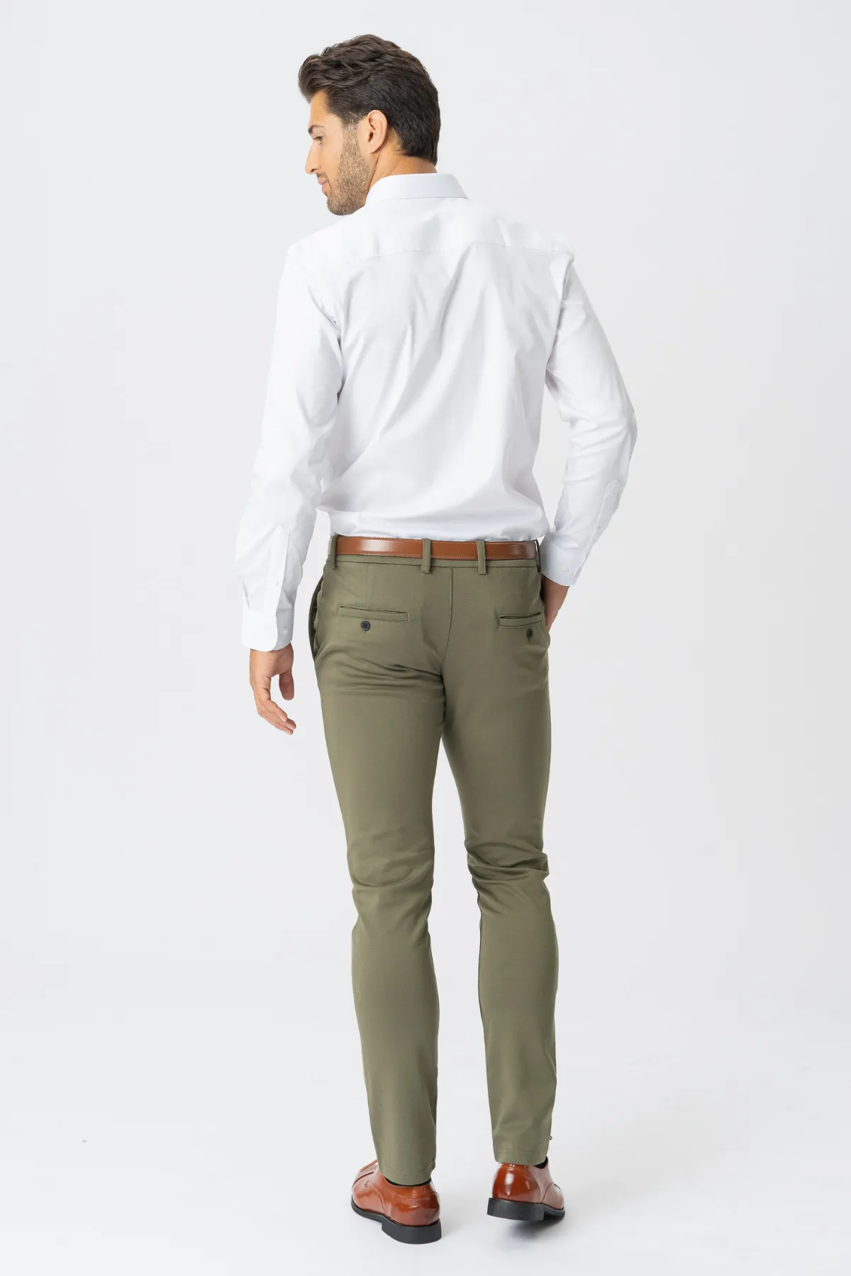 Performance Trousers - Olive