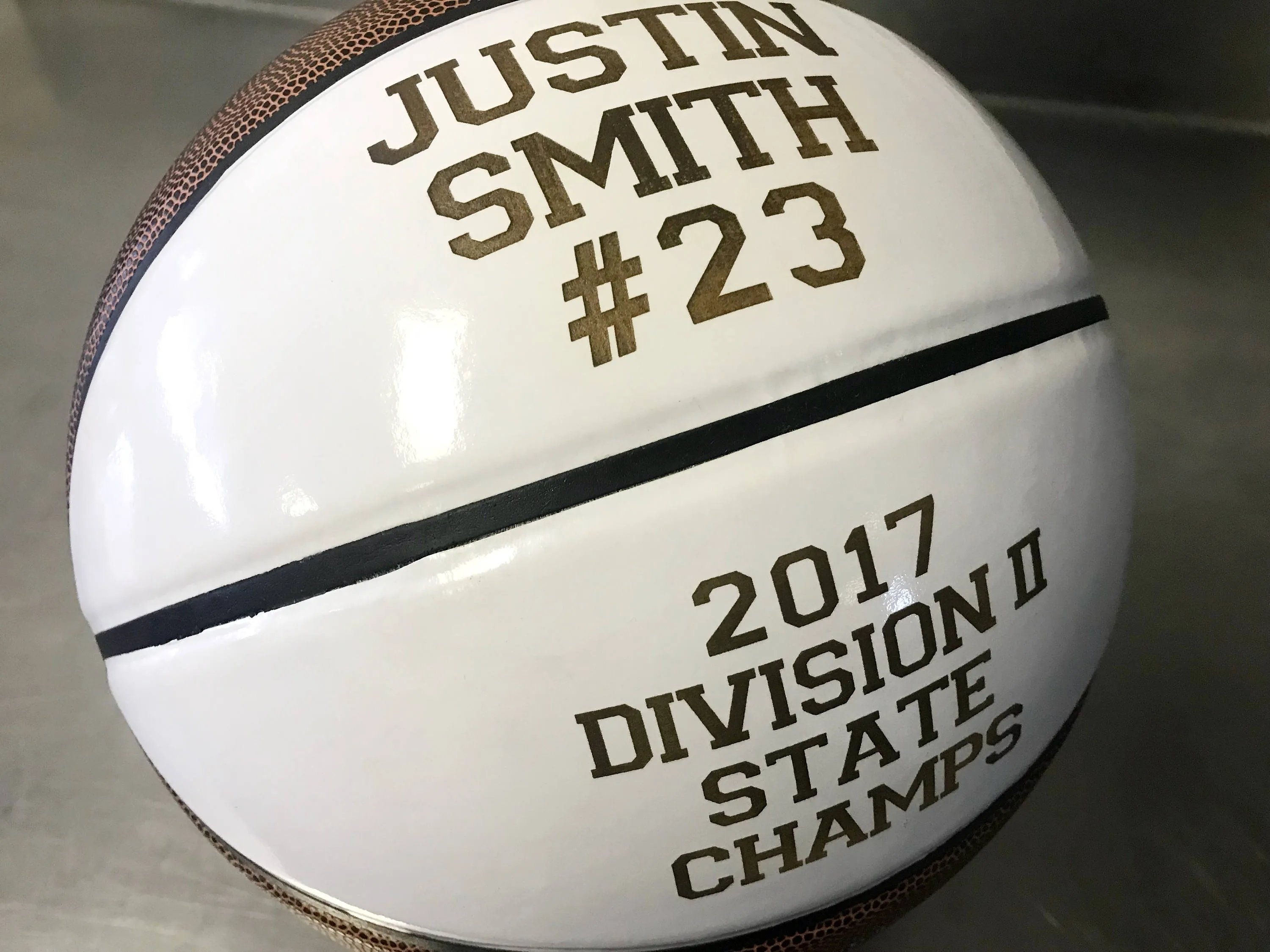 Personalized Full Size Basketball