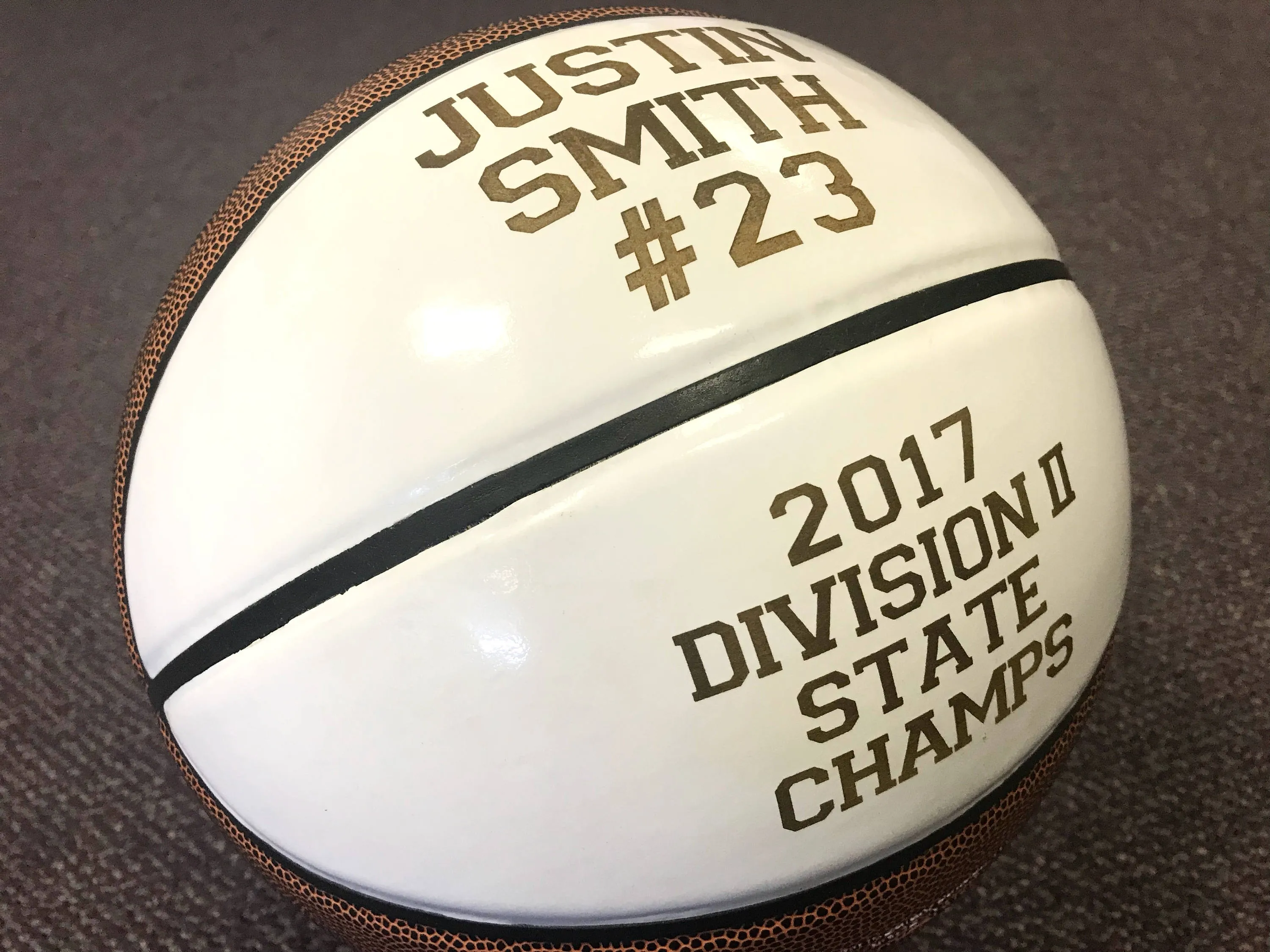 Personalized Full Size Basketball