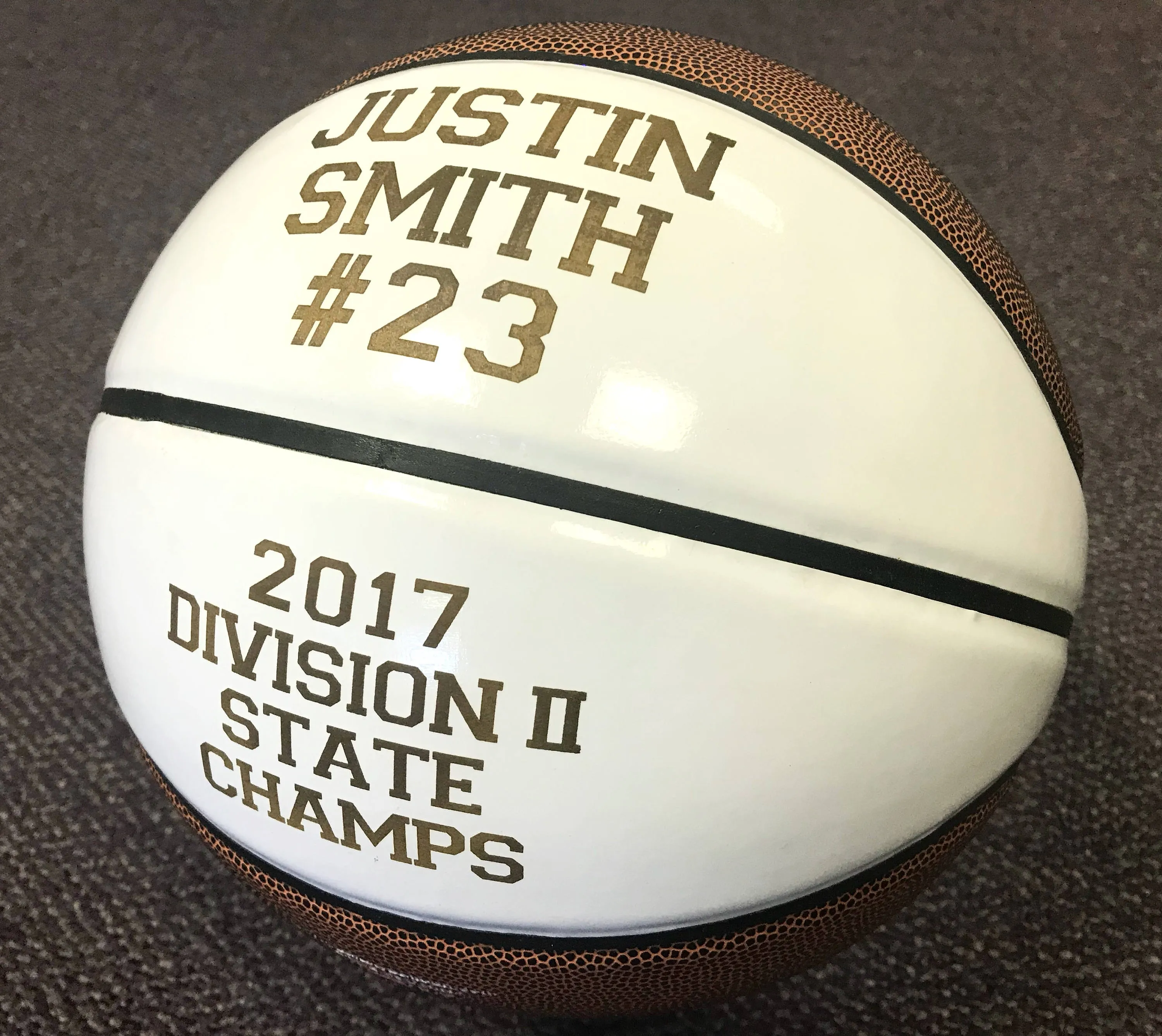 Personalized Full Size Basketball