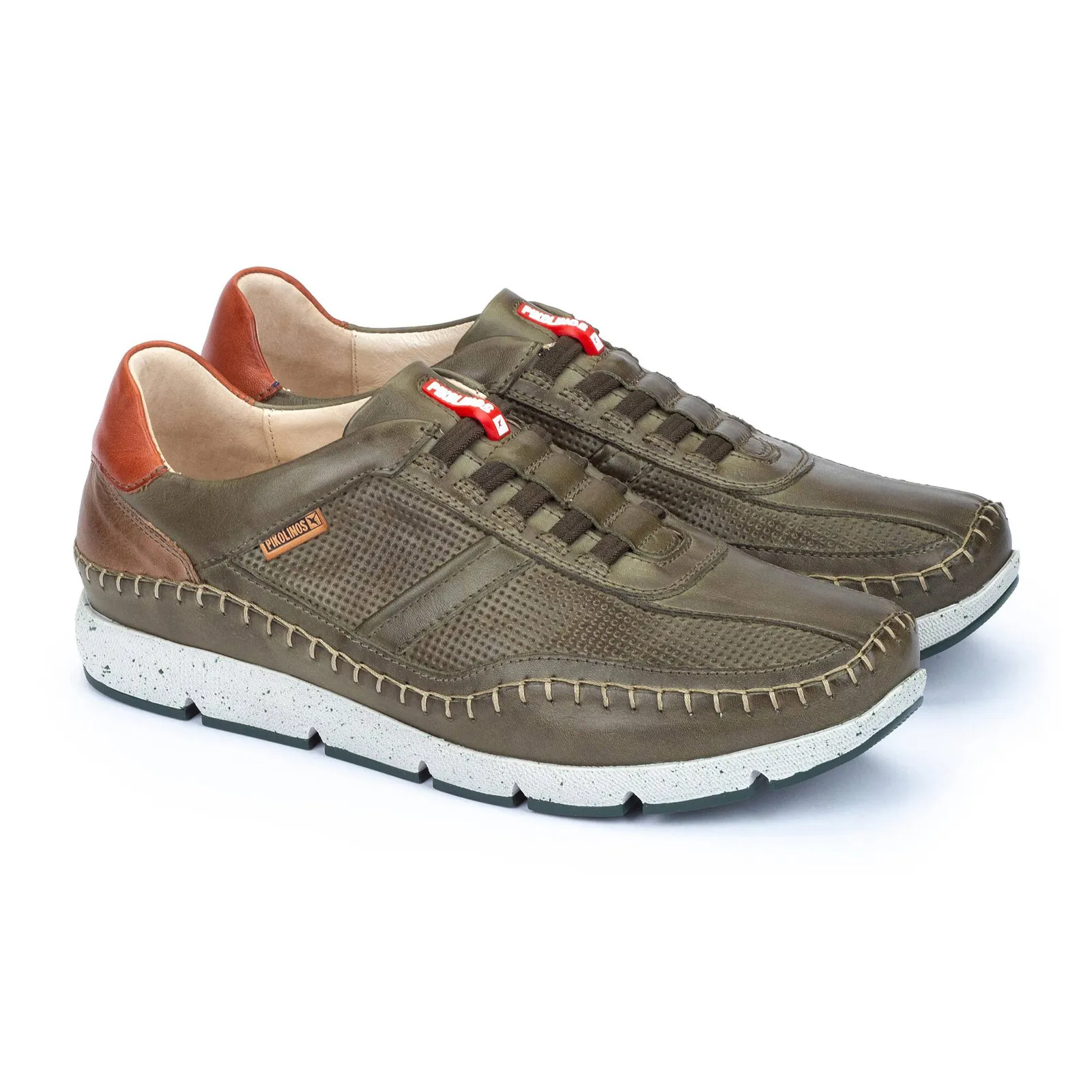 Pikolinos Fuencarral M4U-6046C5 Sneaker (Men) - Pickle Leather