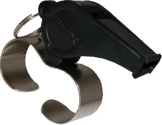 Plastic Finger Grip Whistle