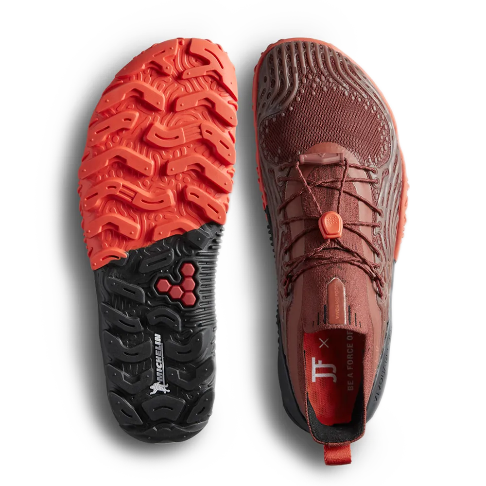 [PRE-ORDER] Vivobarefoot Hydra Esc JJF Womens Red Clay (ETA. MID DEC)