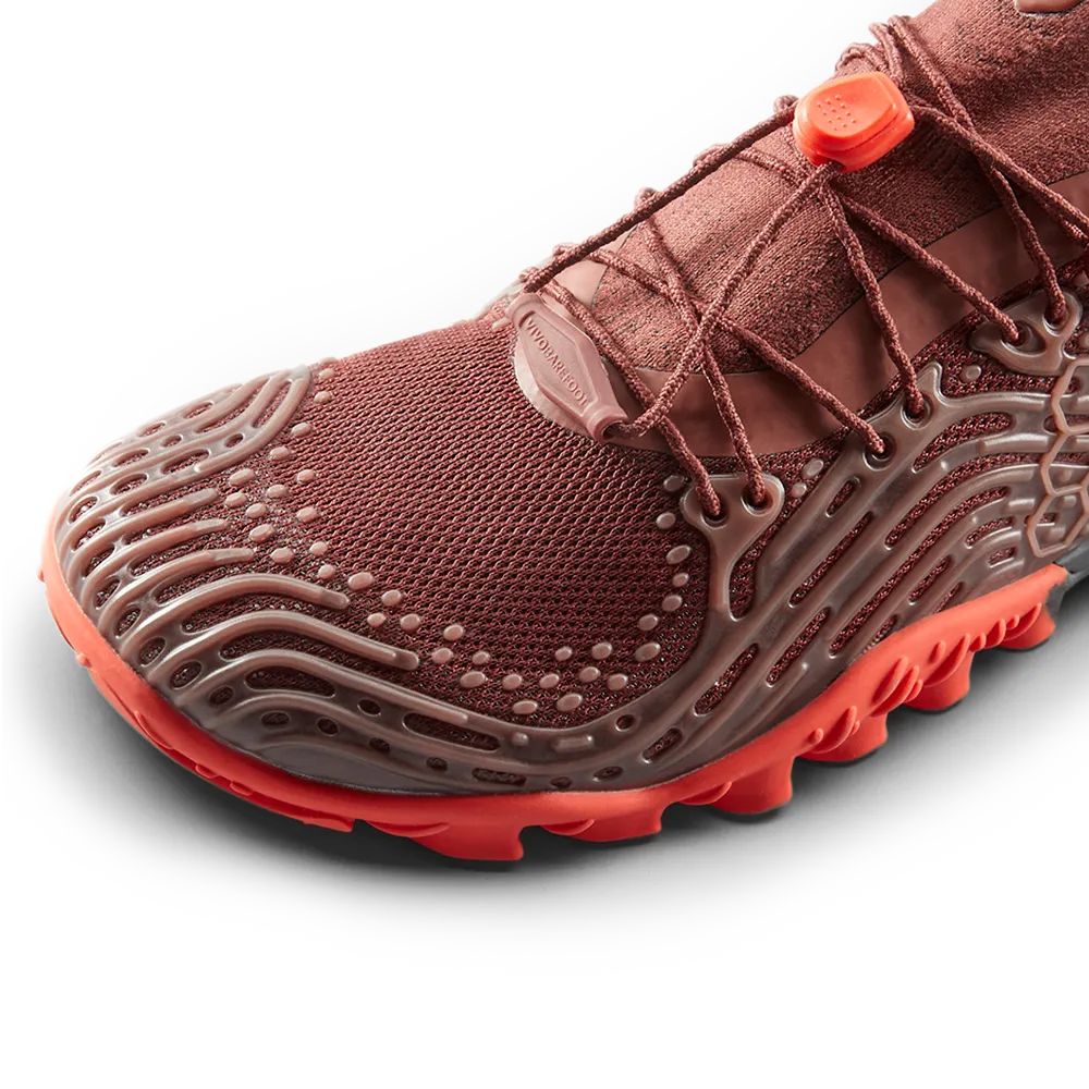 [PRE-ORDER] Vivobarefoot Hydra Esc JJF Womens Red Clay (ETA. MID DEC)