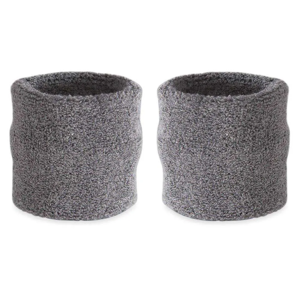 Premium Terry Cloth Cotton Wristband Pair