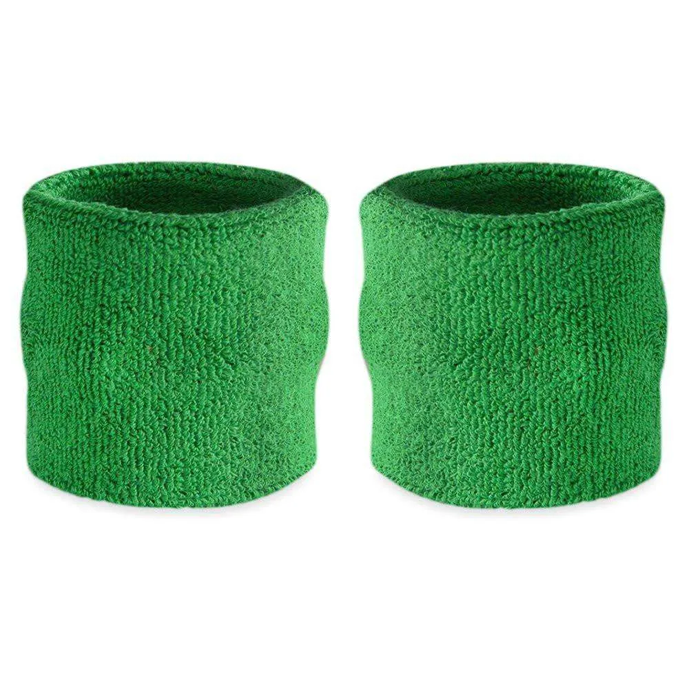 Premium Terry Cloth Cotton Wristband Pair