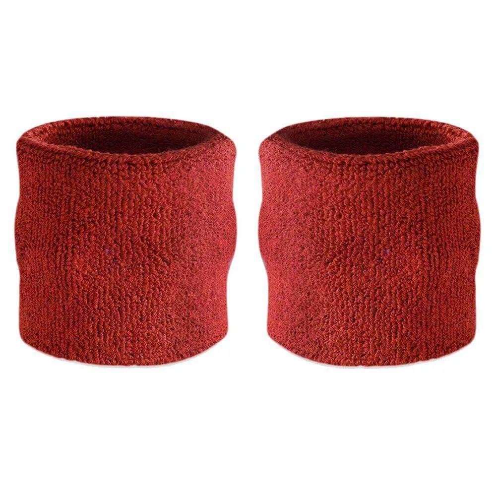 Premium Terry Cloth Cotton Wristband Pair