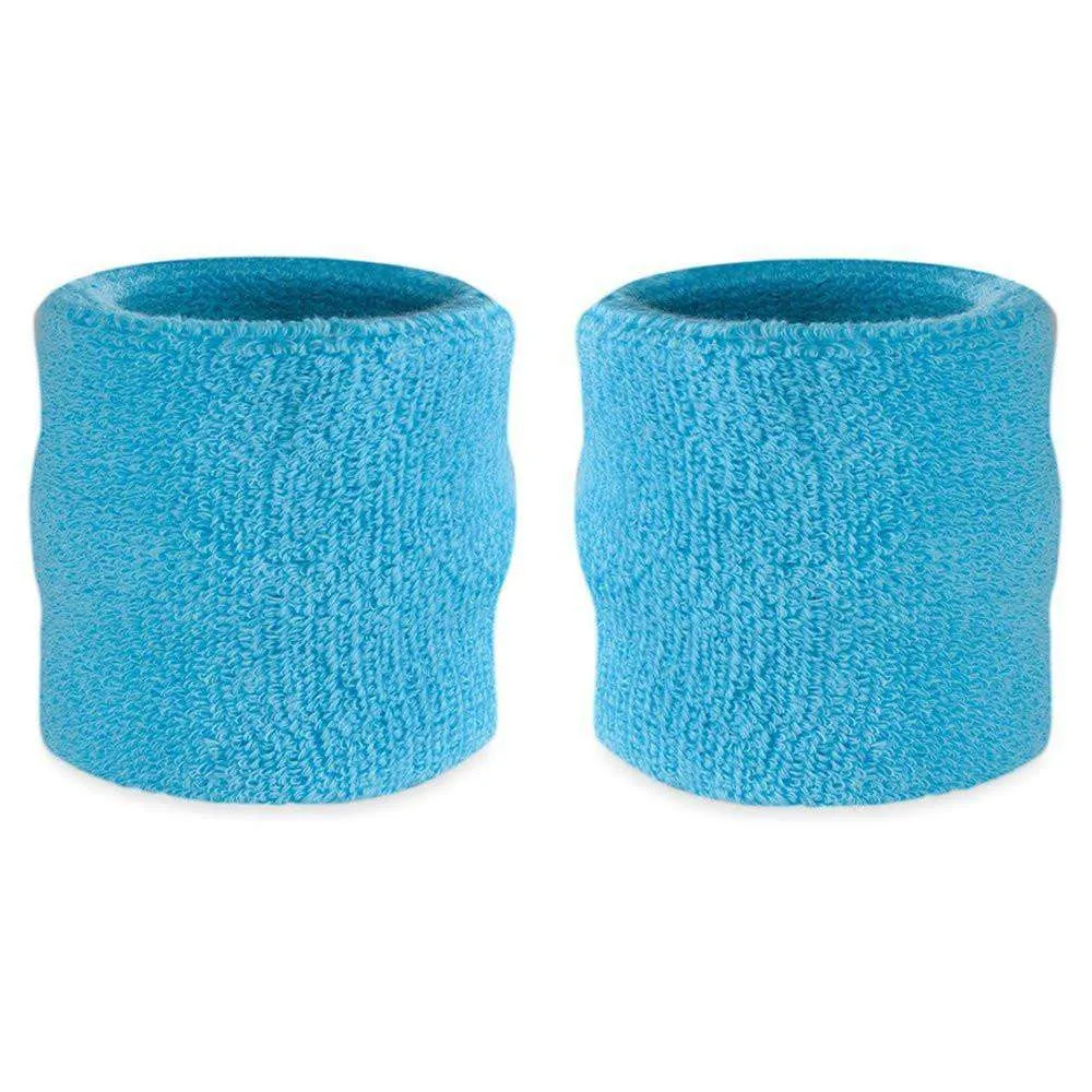 Premium Terry Cloth Cotton Wristband Pair