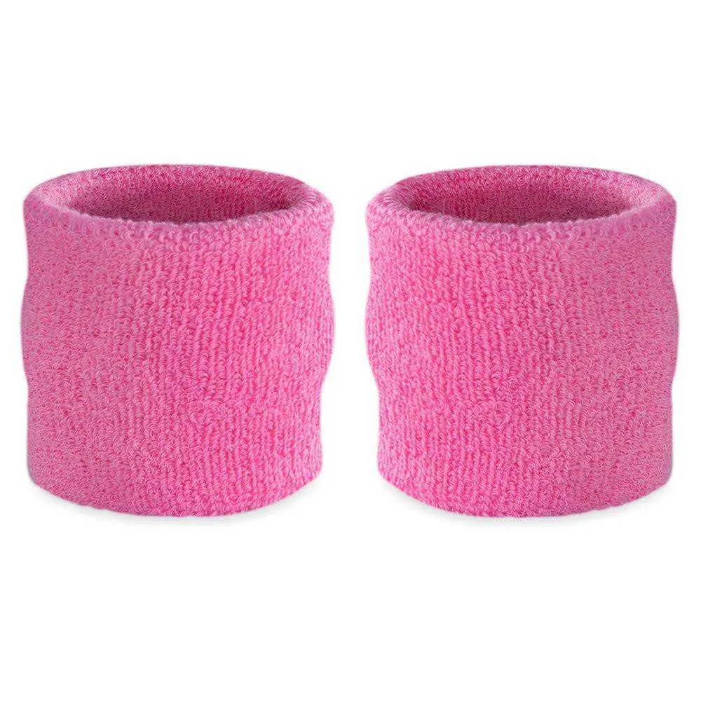 Premium Terry Cloth Cotton Wristband Pair