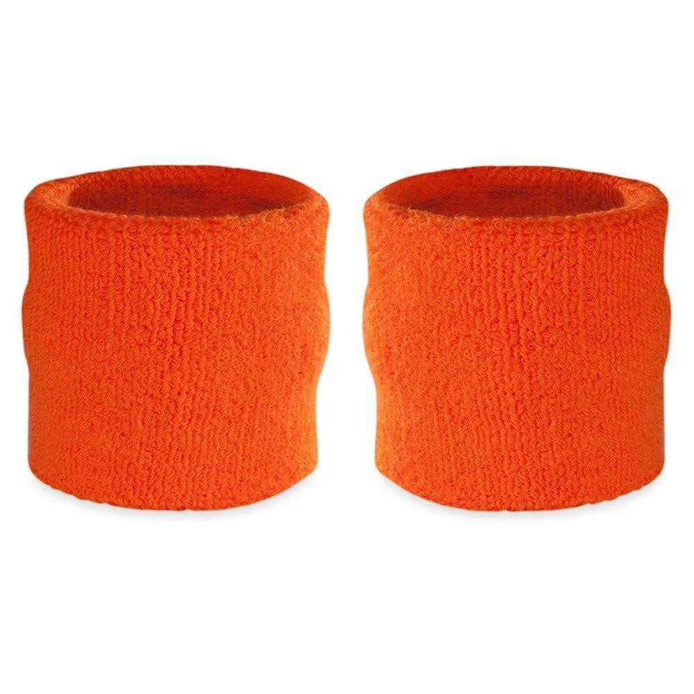 Premium Terry Cloth Cotton Wristband Pair