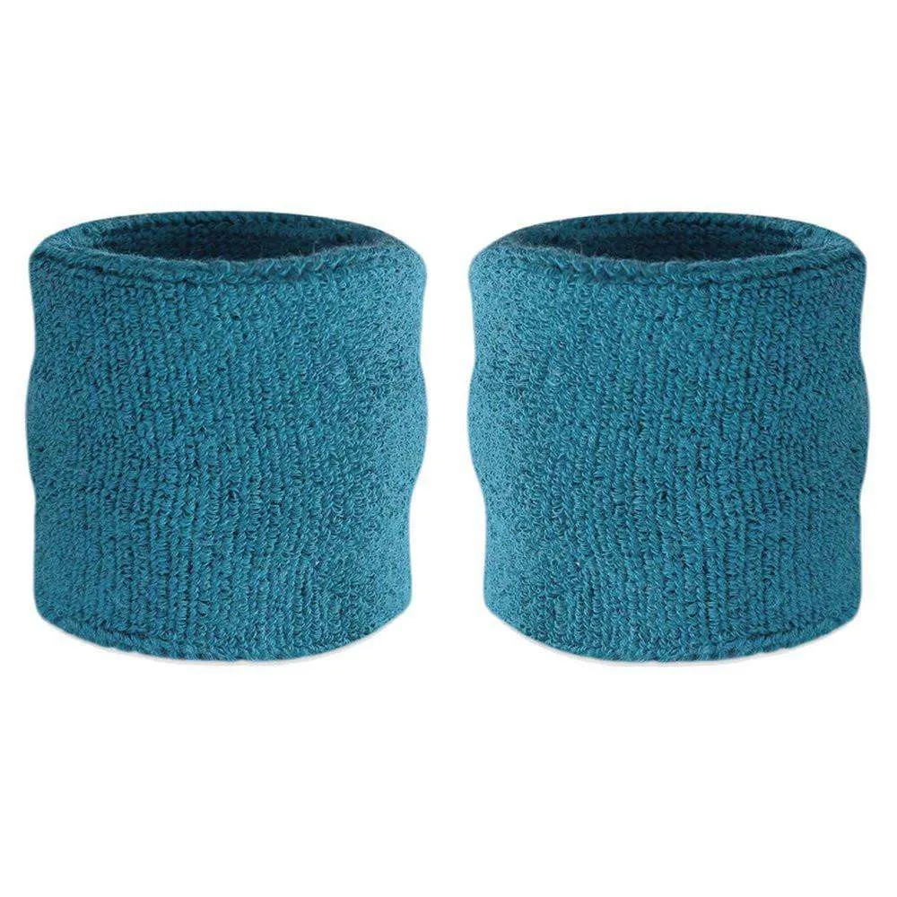 Premium Terry Cloth Cotton Wristband Pair