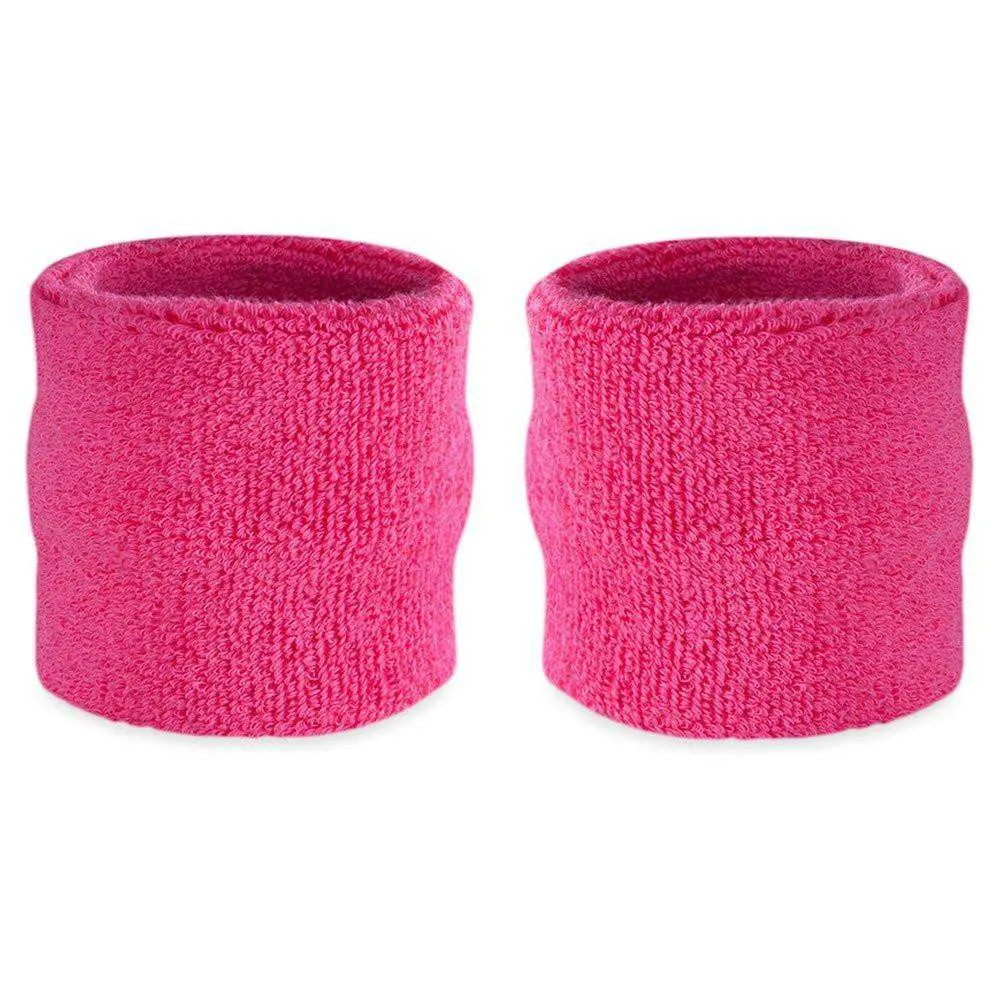 Premium Terry Cloth Cotton Wristband Pair