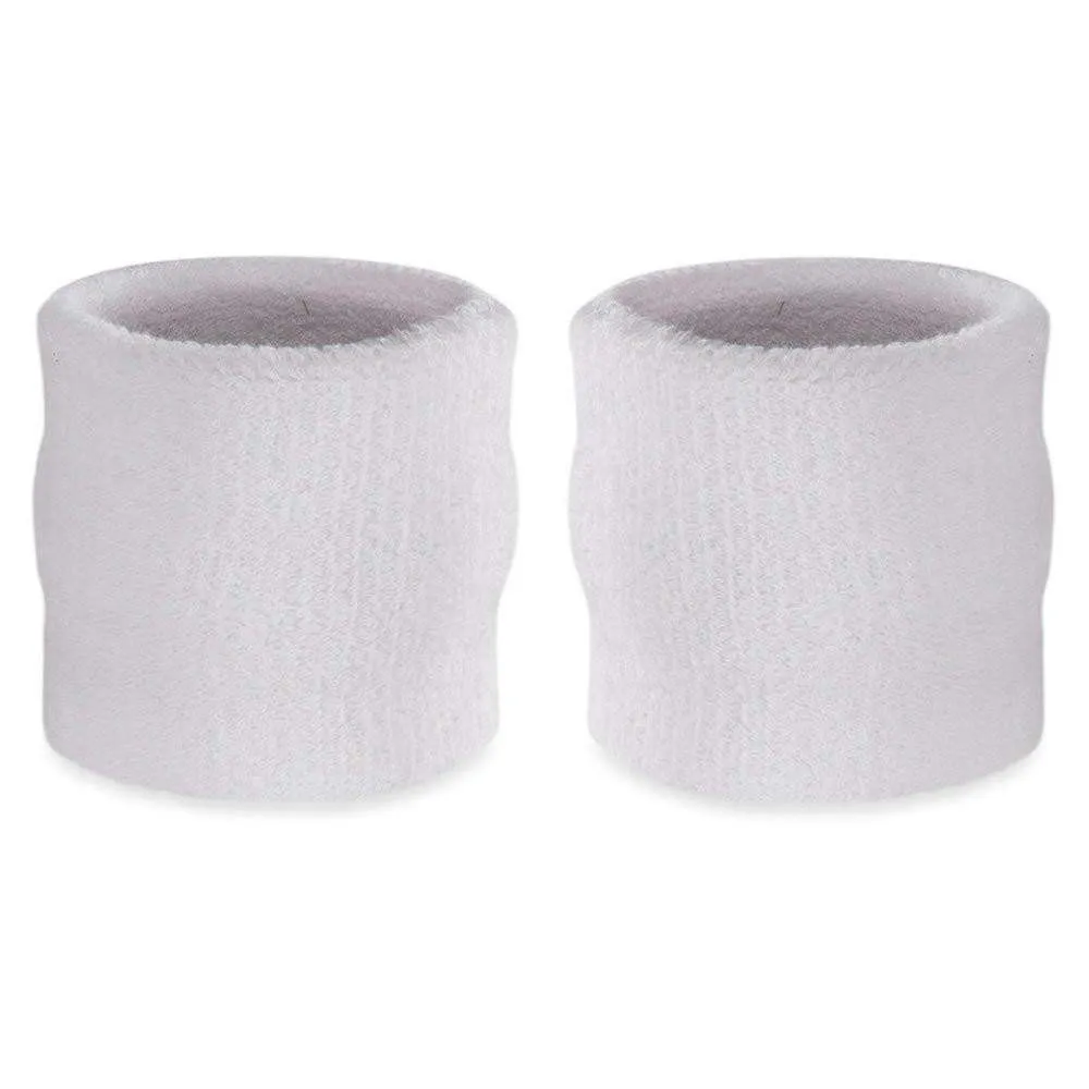 Premium Terry Cloth Cotton Wristband Pair