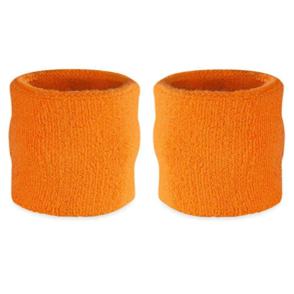 Premium Terry Cloth Cotton Wristband Pair