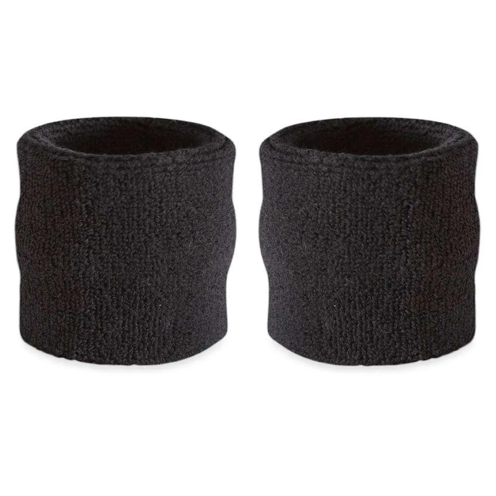 Premium Terry Cloth Cotton Wristband Pair