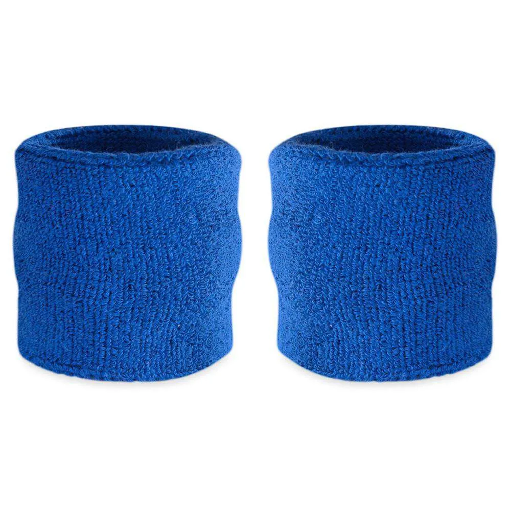 Premium Terry Cloth Cotton Wristband Pair