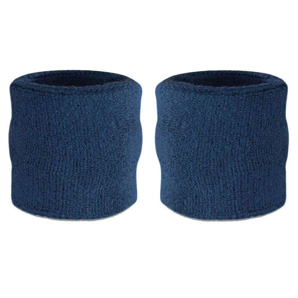 Premium Terry Cloth Cotton Wristband Pair