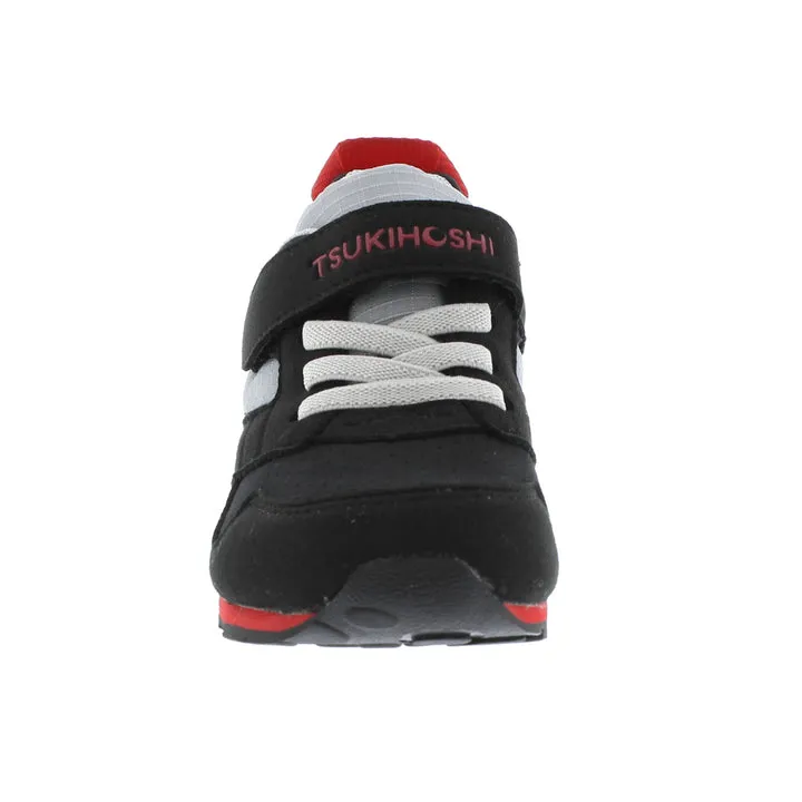 Racer Kid's Athletic Sneaker - Black/Red