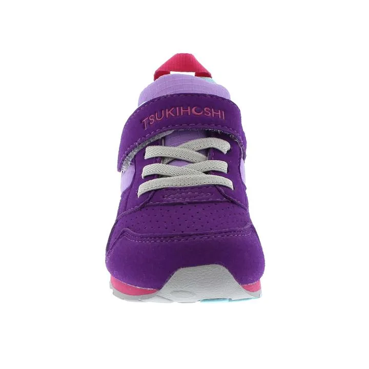 Racer Kid's Athletic Sneaker - Purple/Lavender