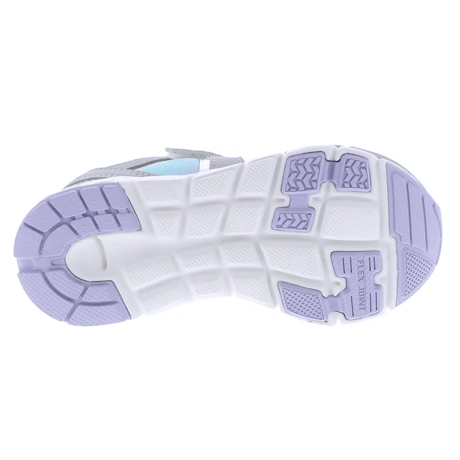 Rainbow Kid's Athletic Trainer - Gray/Purple