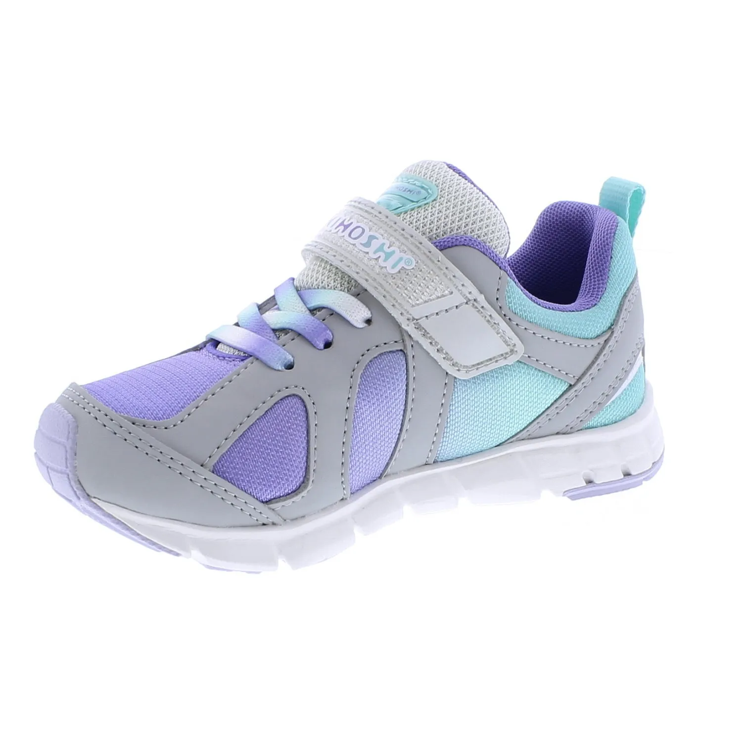 Rainbow Kid's Athletic Trainer - Gray/Purple