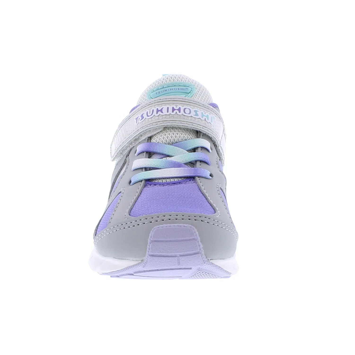 Rainbow Kid's Athletic Trainer - Gray/Purple