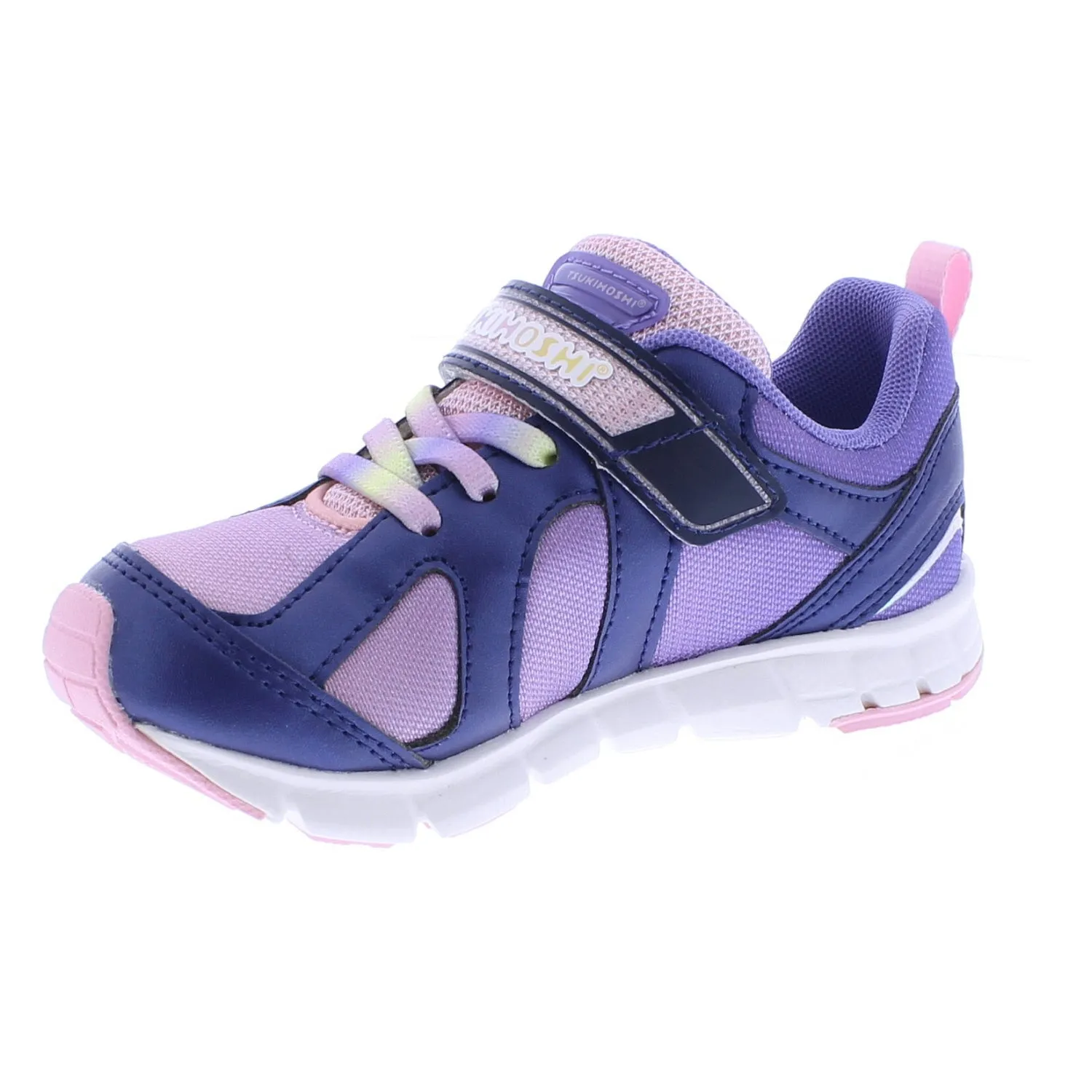 Rainbow Kid's Athletic Trainer - Navy/Pink