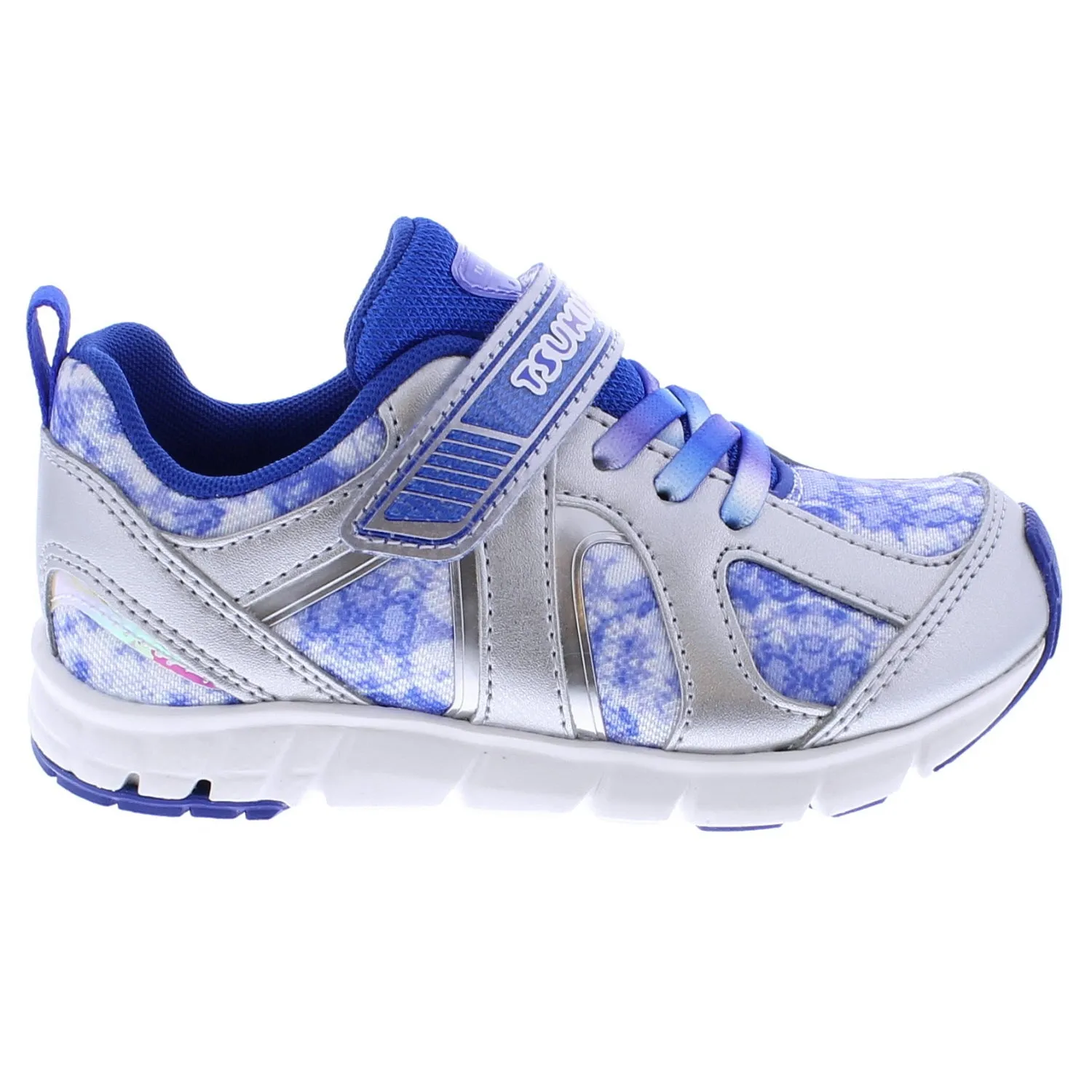 Rainbow Kid's Athletic Trainer - Silver/Blue