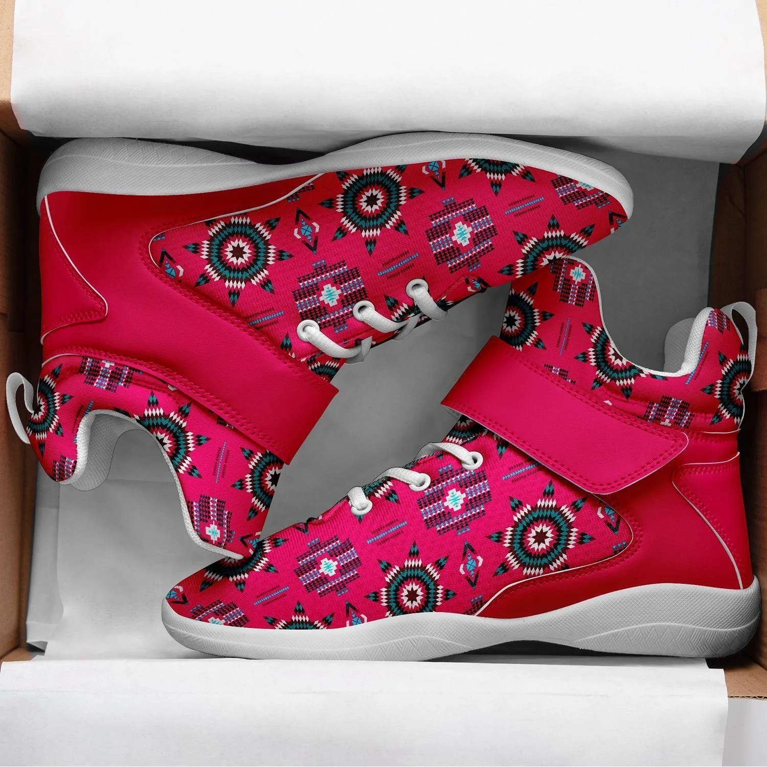 Rising Star Strawberry Moon Kid's Ipottaa Basketball / Sport High Top Shoes