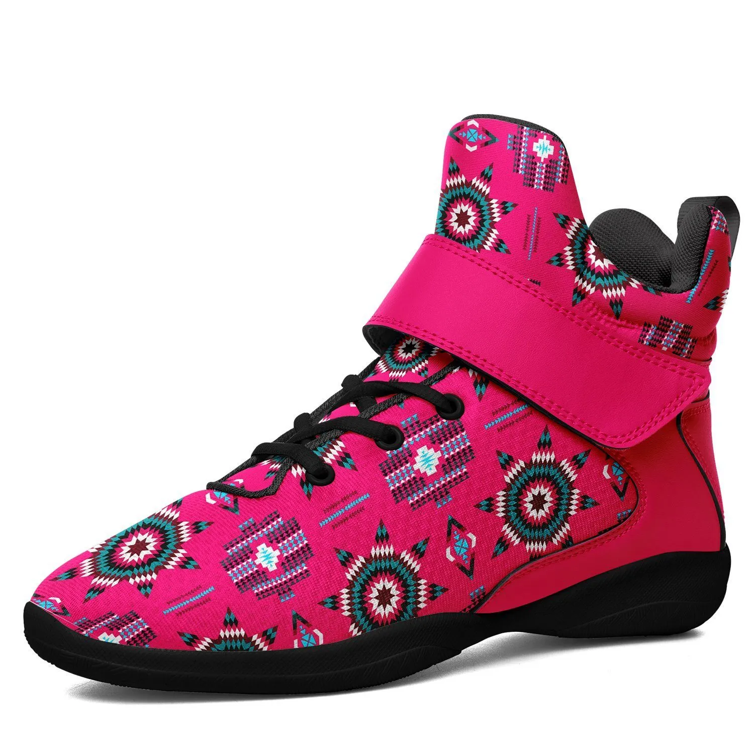 Rising Star Strawberry Moon Kid's Ipottaa Basketball / Sport High Top Shoes