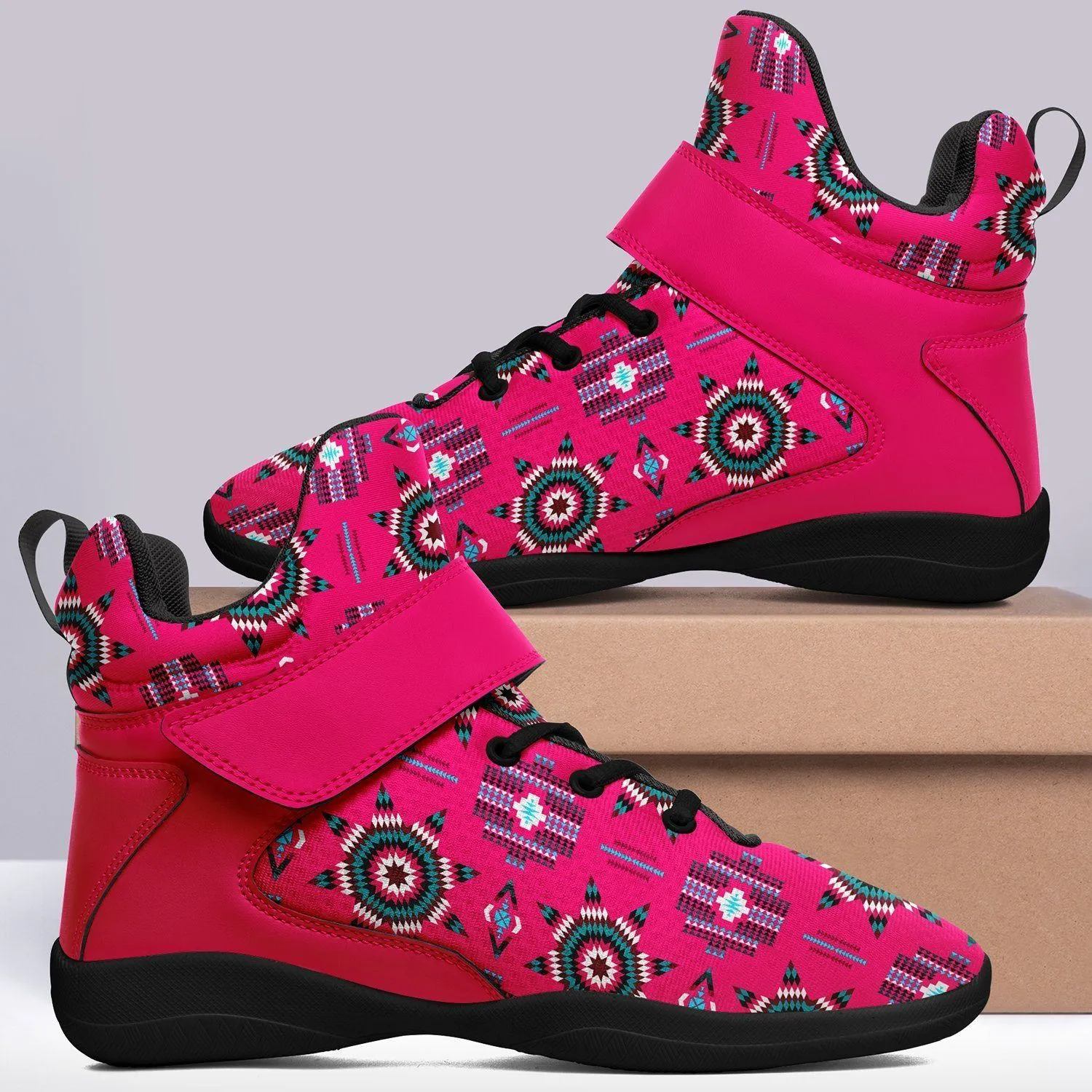 Rising Star Strawberry Moon Kid's Ipottaa Basketball / Sport High Top Shoes