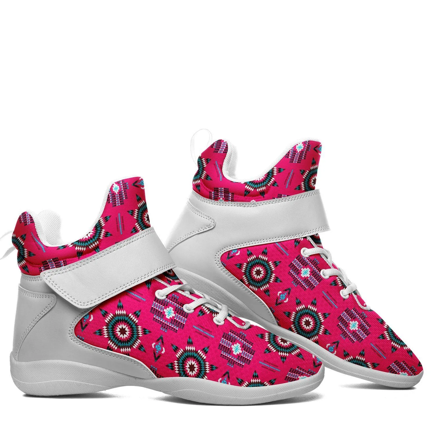 Rising Star Strawberry Moon Kid's Ipottaa Basketball / Sport High Top Shoes