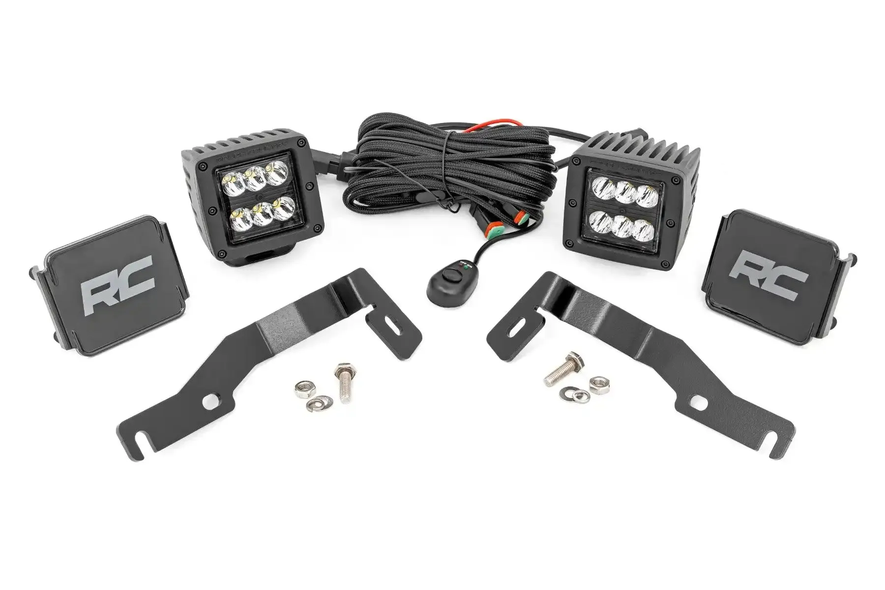 Rough Country Ditch Lights Kit | 2024  Toyota Tacoma