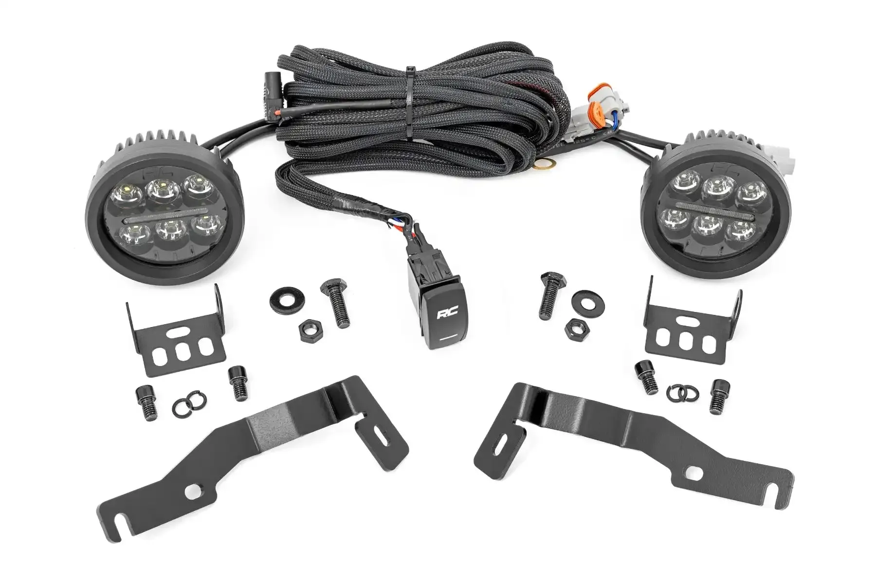 Rough Country Ditch Lights Kit | 2024  Toyota Tacoma