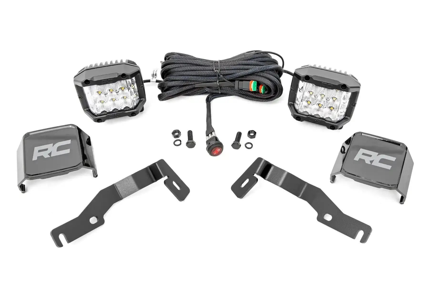 Rough Country Ditch Lights Kit | 2024  Toyota Tacoma