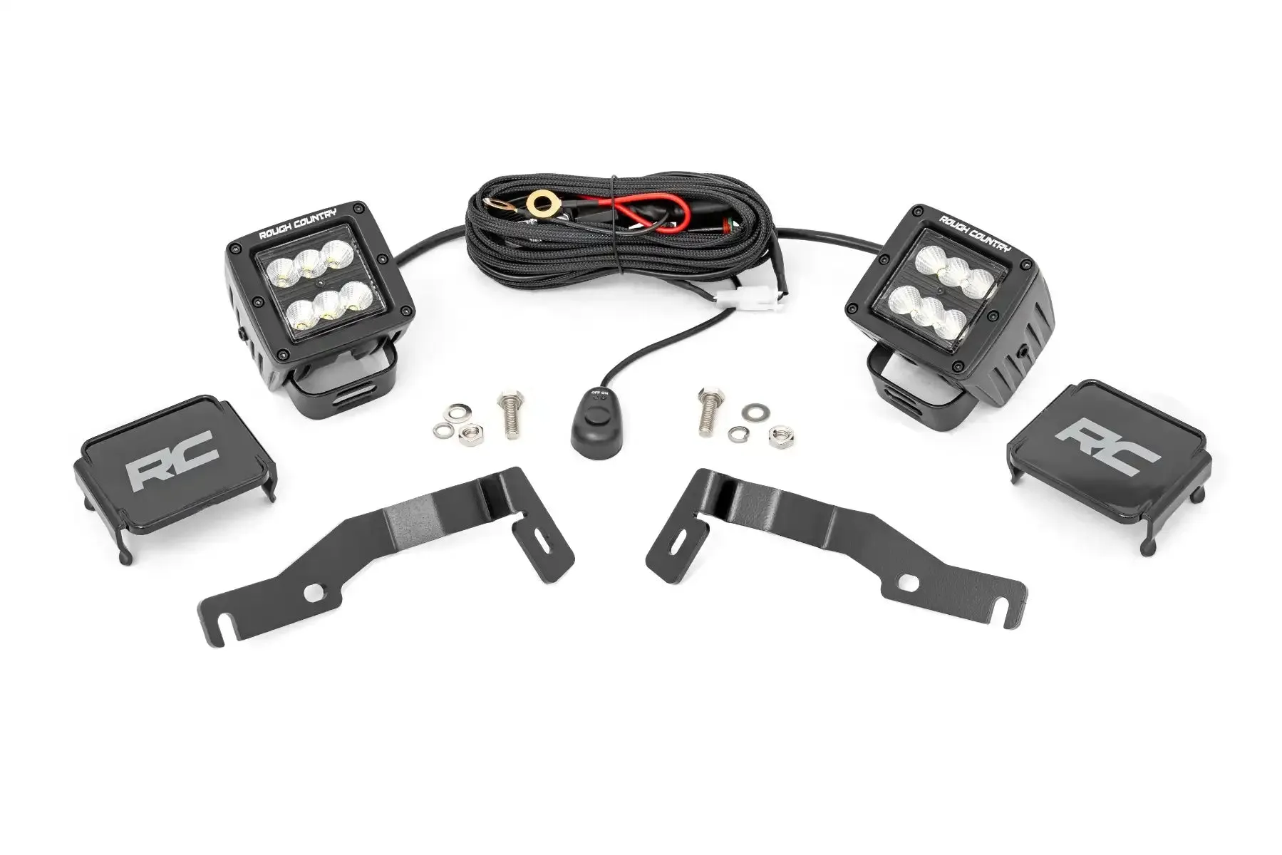 Rough Country Ditch Lights Kit | 2024  Toyota Tacoma