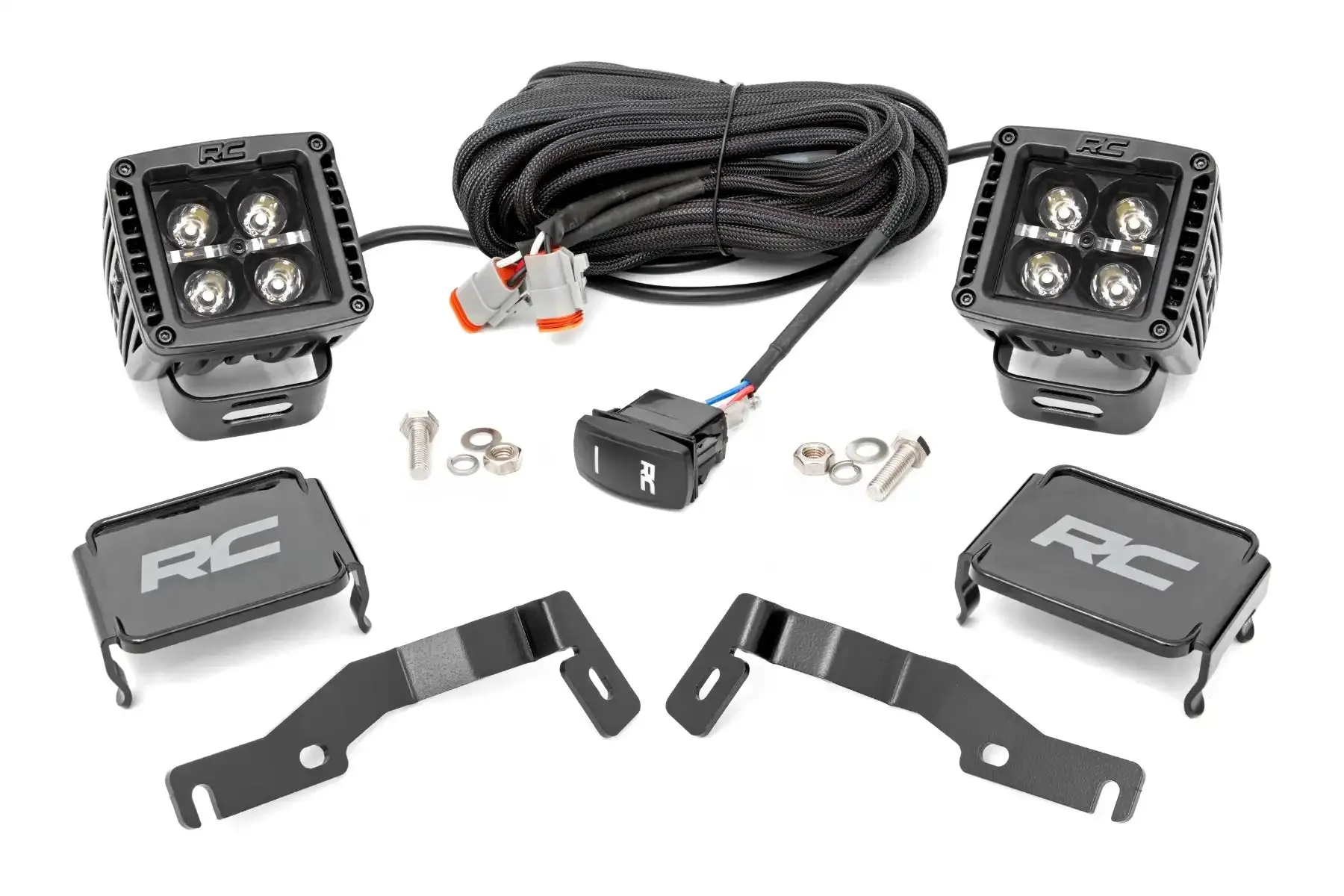 Rough Country Ditch Lights Kit | 2024  Toyota Tacoma