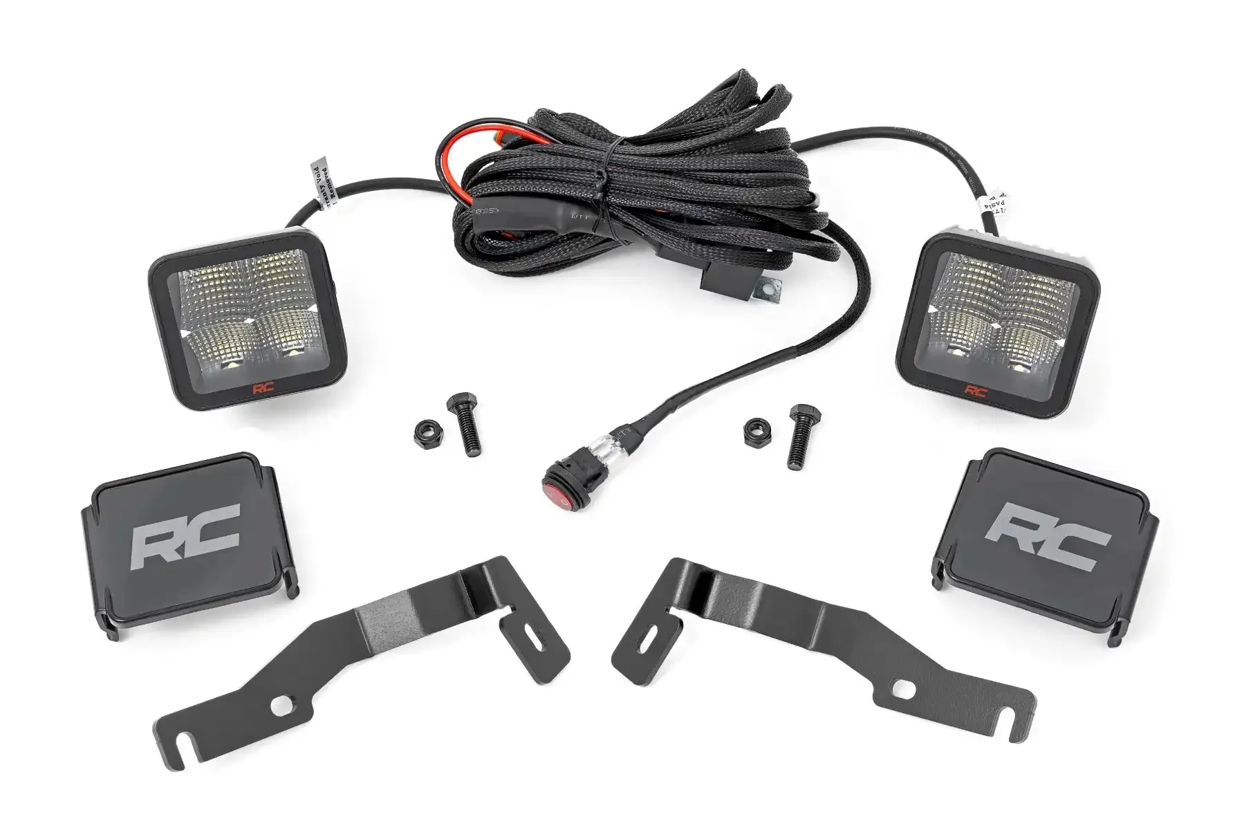 Rough Country Ditch Lights Kit | 2024  Toyota Tacoma